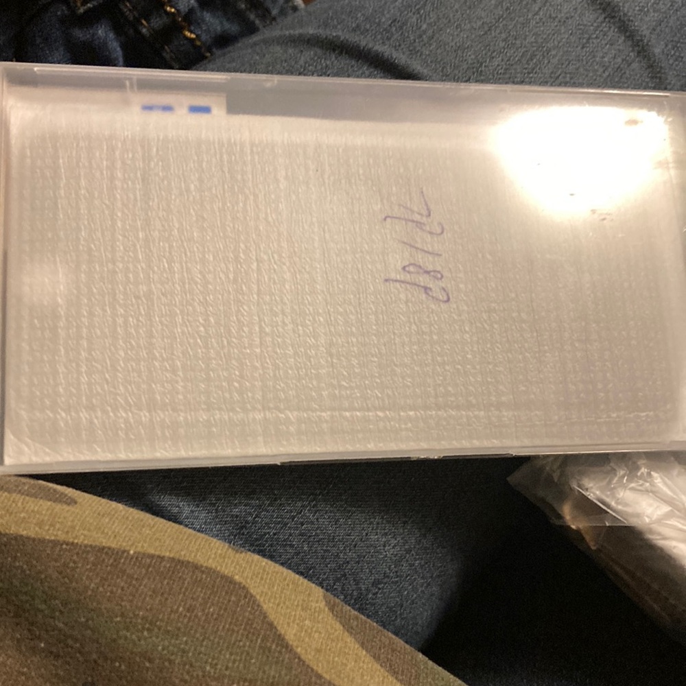 7p/8p two piece iPhone screen protector
